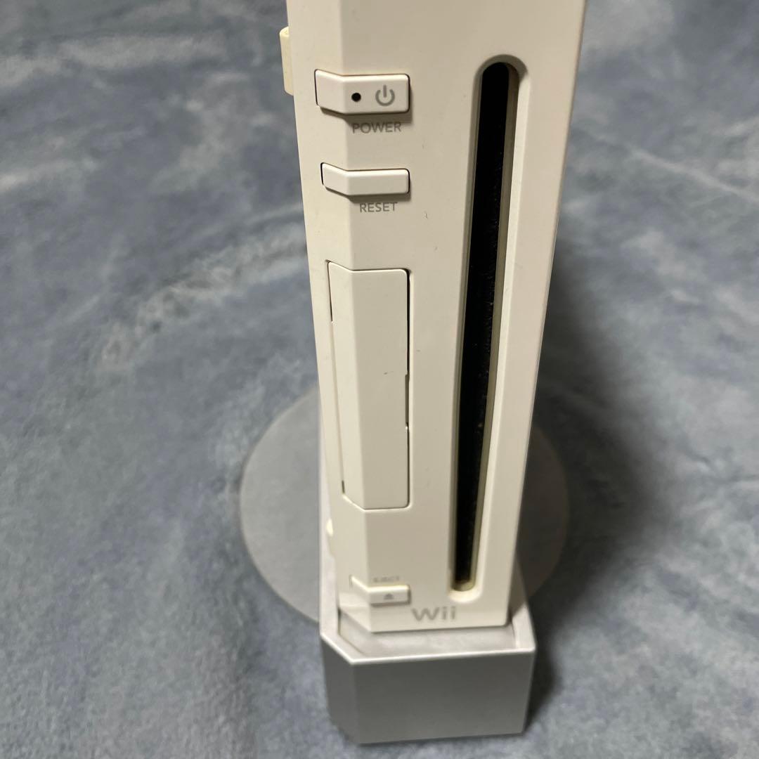 任天堂 wii 本体 ホワイト セット Nintendo RVL-001 - メルカリ