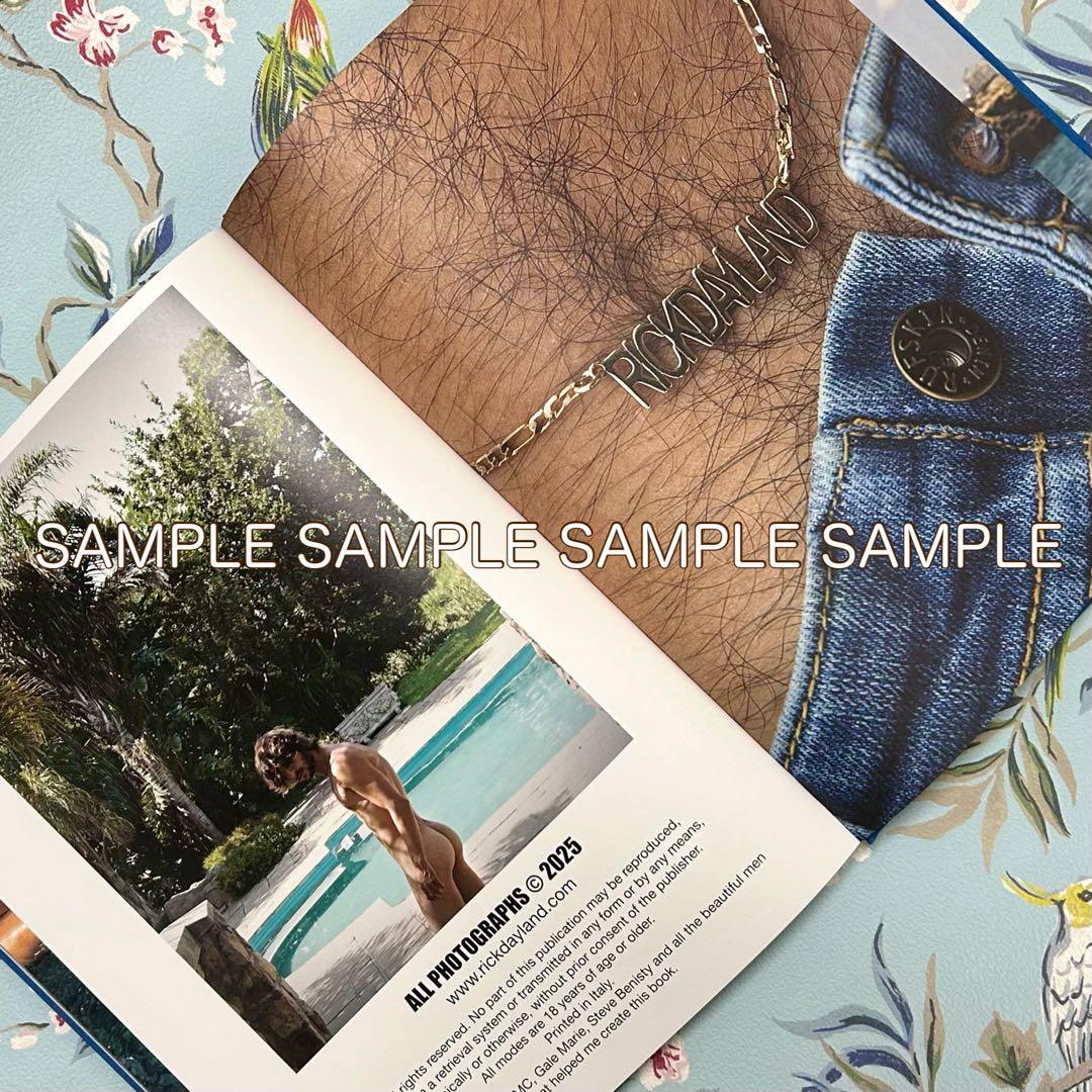 【写真集】RICKDAYLAND - THE BOOK by Rick Day