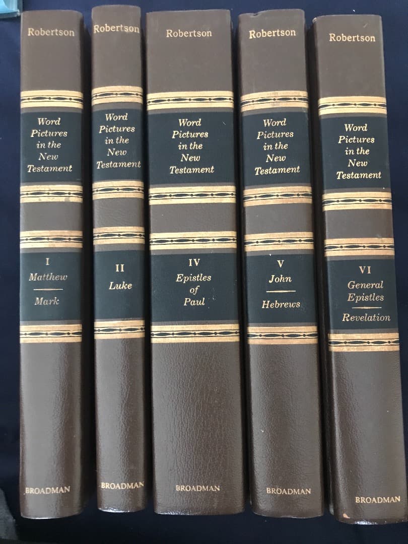 人文 WORD PICTURES IN THE NEW TESTAMENT Word Pictures in the New Testament | Logos Bible Software