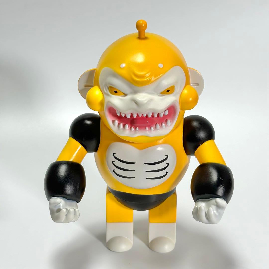 Kelvin Wong 《怪獣 TELETOBI 》 ソフビ インディーズ