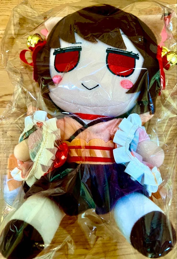 雀魂 じゃんたま ぬいぐるみシリーズ 一姫 ふもふもいちひめ gift 雀魂 -じゃんたま- ぬいぐるみシリーズ【一姫】ふもふもいちひめ