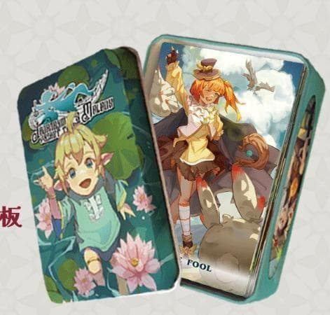 正規品タロットカード】まるでゲームの世界観✨旅人の歌のタロット