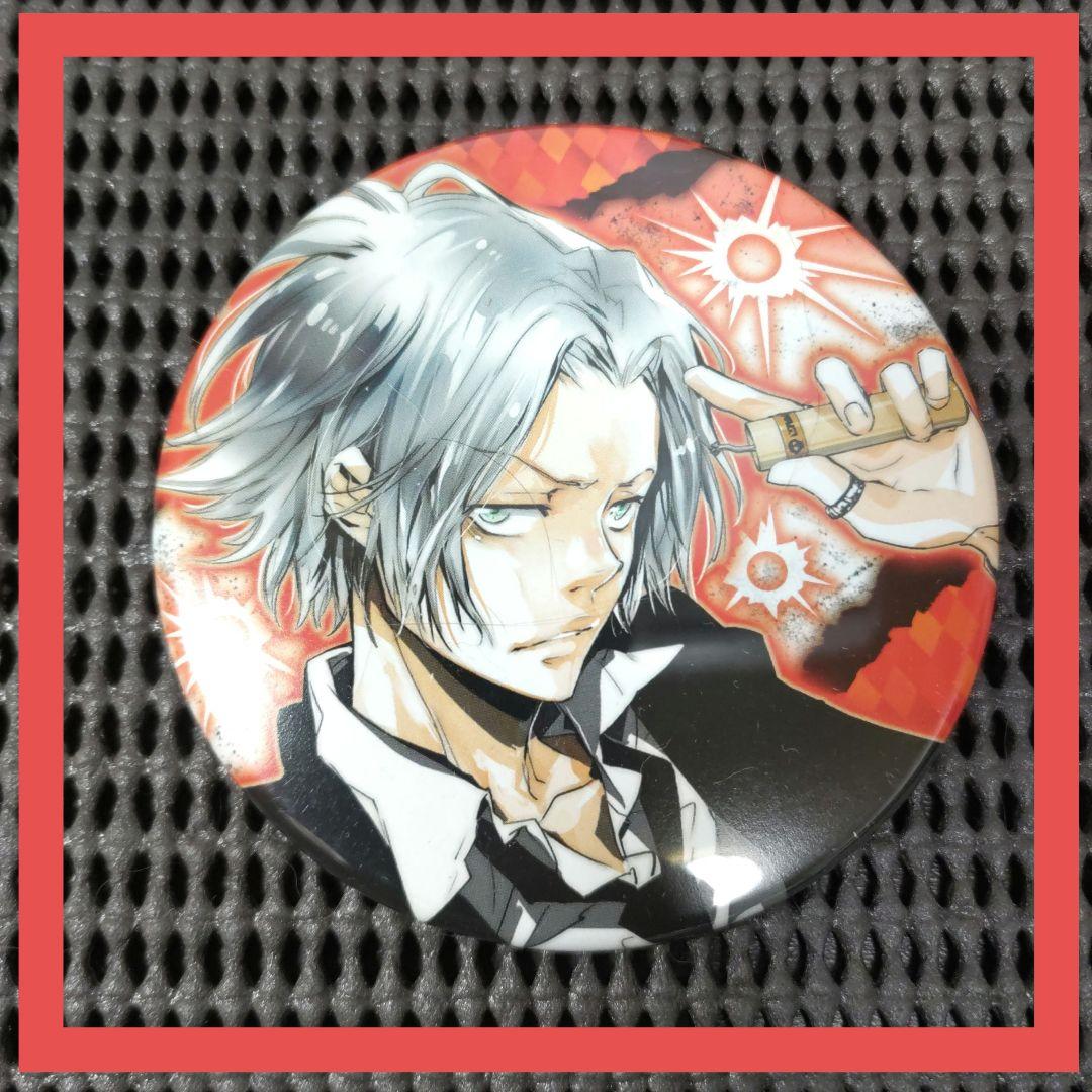 リボーン 原作柄 缶バッジ 獄寺隼人 - メルカリ