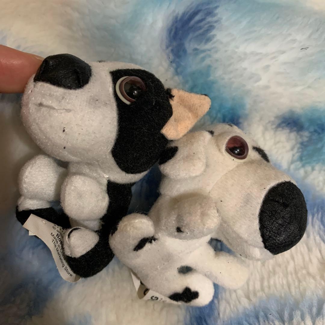 THE DOG マクドナルド ハッピーセット マック 犬 ぬいぐるみ ザドッグ