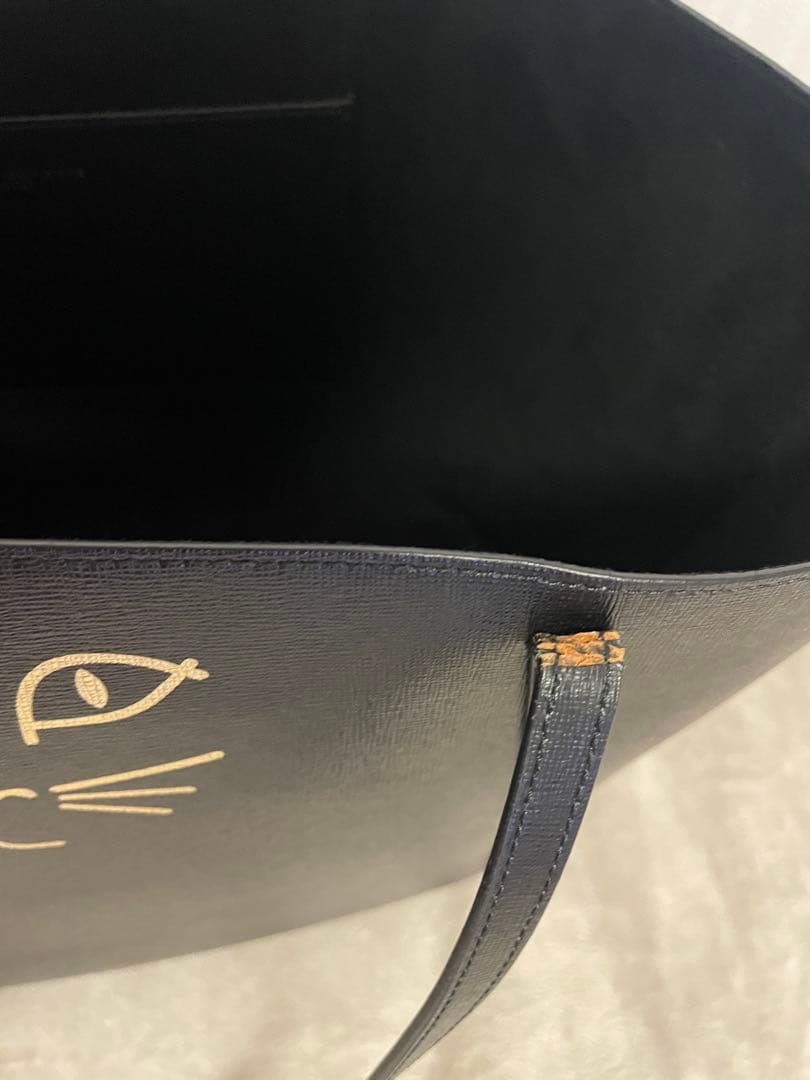 シャーロットオリンピア トートバッグ 猫 - メルカリ