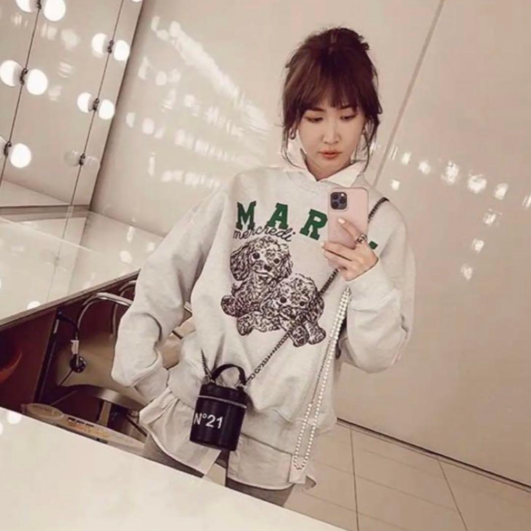 MardiMercredi♡紗栄子♡トイプードルトレーナー - メルカリ