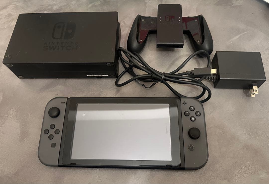 【訳あり】switch 本体 Nintendo Switch HAD-S-KABAH Joy-Con(L) ネオンブルー/(R) ネオン