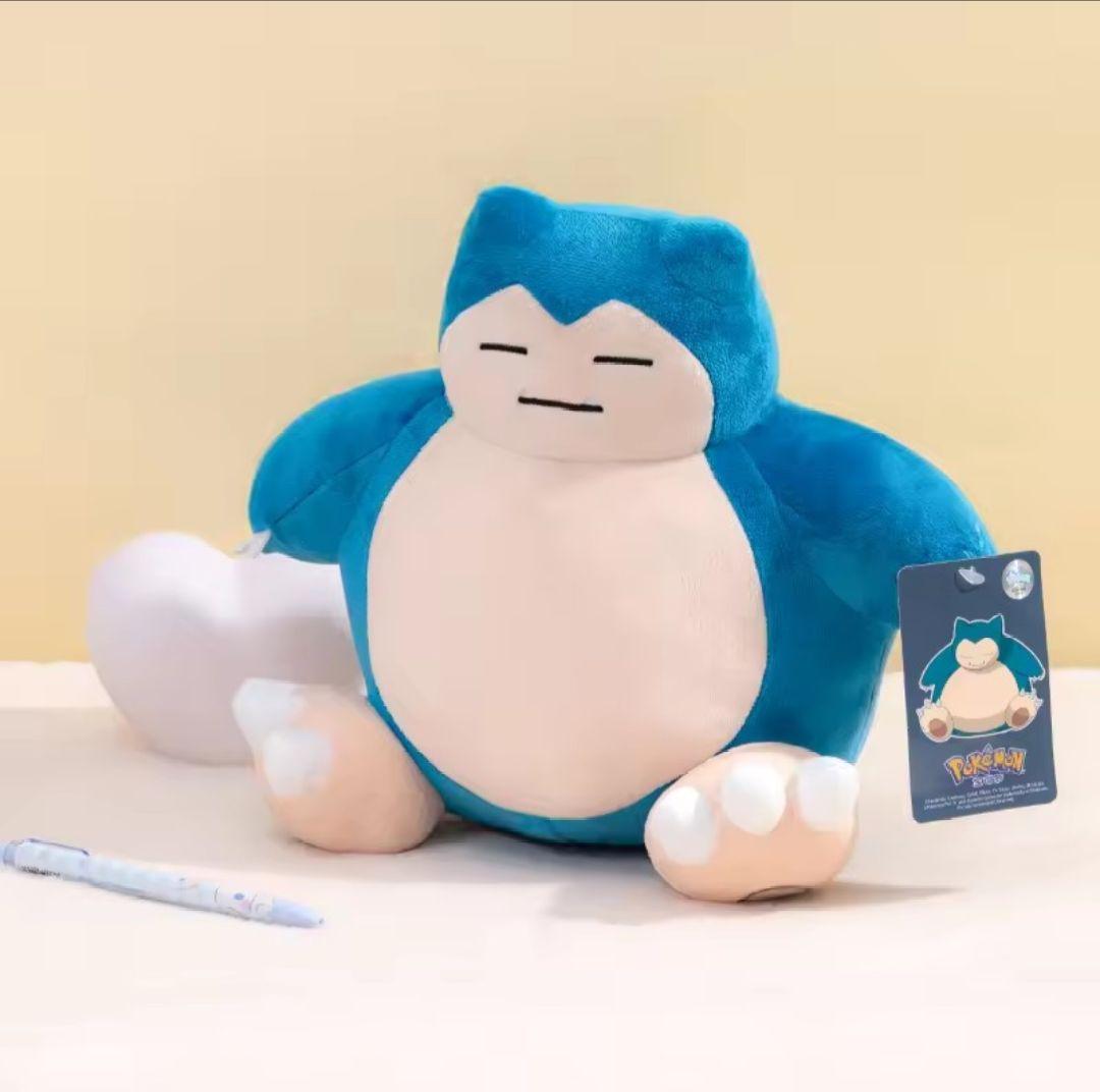 日本未発売】ポケモン カビゴン ぬいぐるみ ビッグサイズ - メルカリ