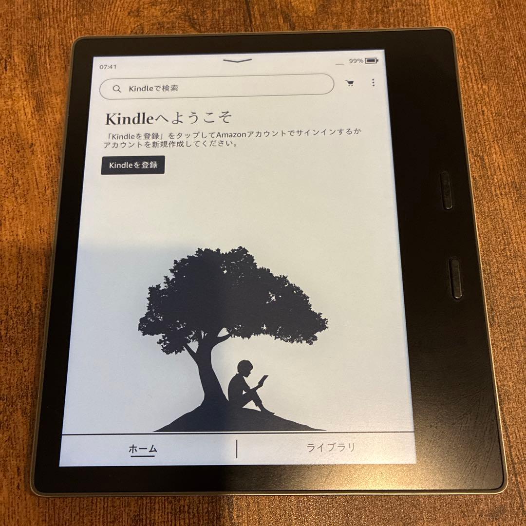Amazon Kindle Oasis 7インチ 本体 Amazon Kindle Oasis 9th Gen E-book Reader 7-inch 8GB Wifi