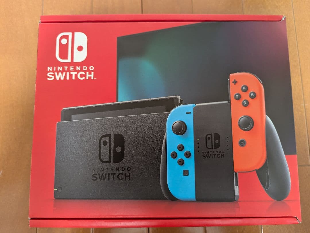 Nintendo Switch 本体 青/オレンジ　新品未使用 Nintendo Switch 本体 青 赤 Joy-Con Amazon.co.jp: Nintendo Switch
