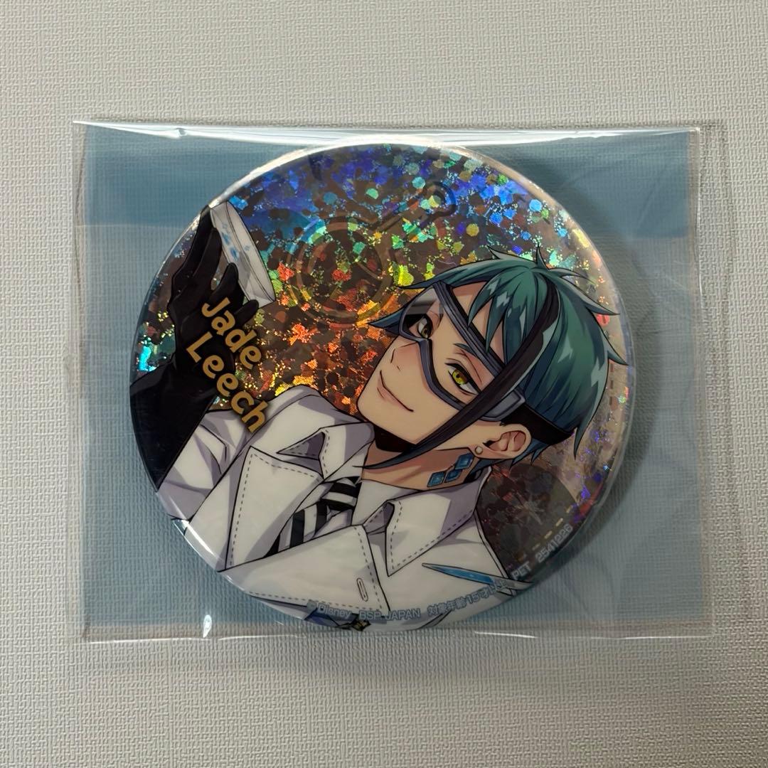 ツイステ ジェイド 缶バッジ 実験着 - メルカリ