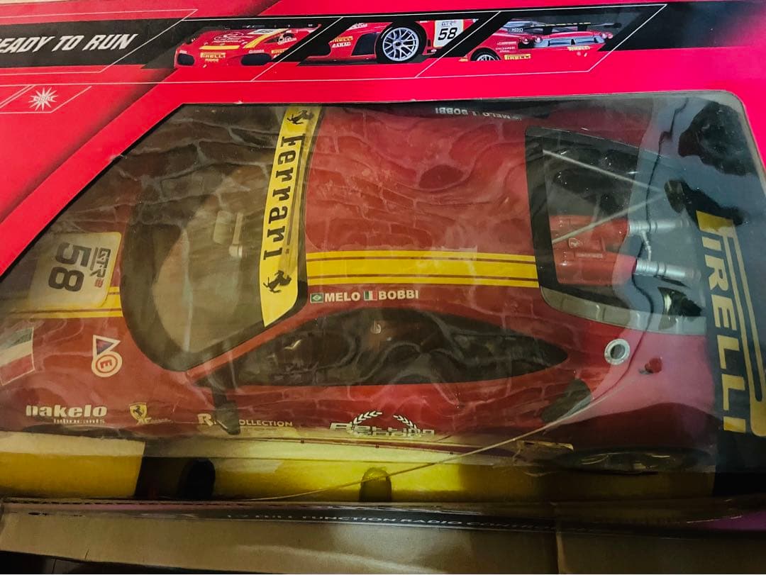 最低 価格ホビー・楽器・アート - 【未使用未開封】F430 GT 1:7 フル