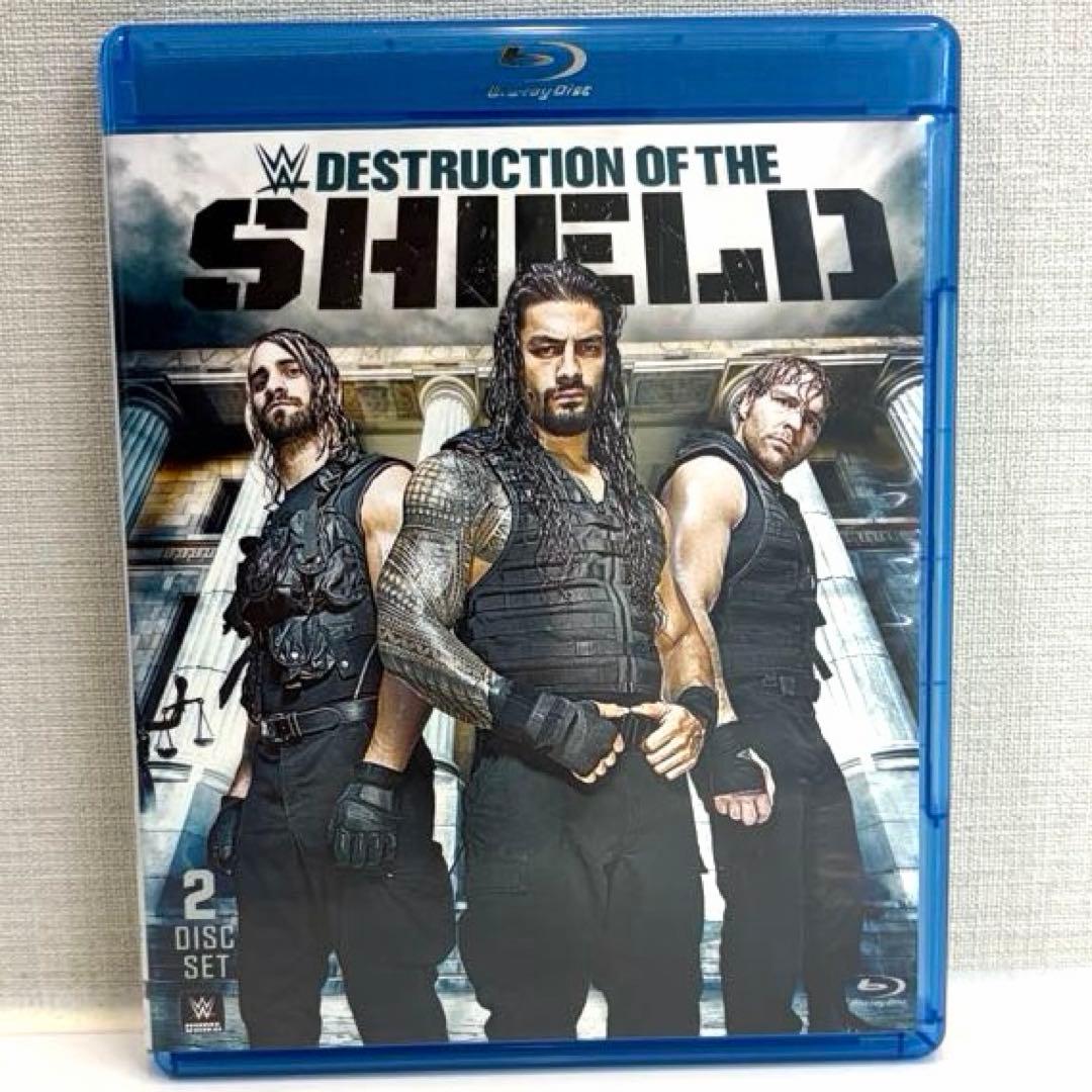 The Destruction of the Shield★ザ・シールド★2枚組 Amazon.co.jp: Wwe: The Destruction of the Shield [DVD] : DVD