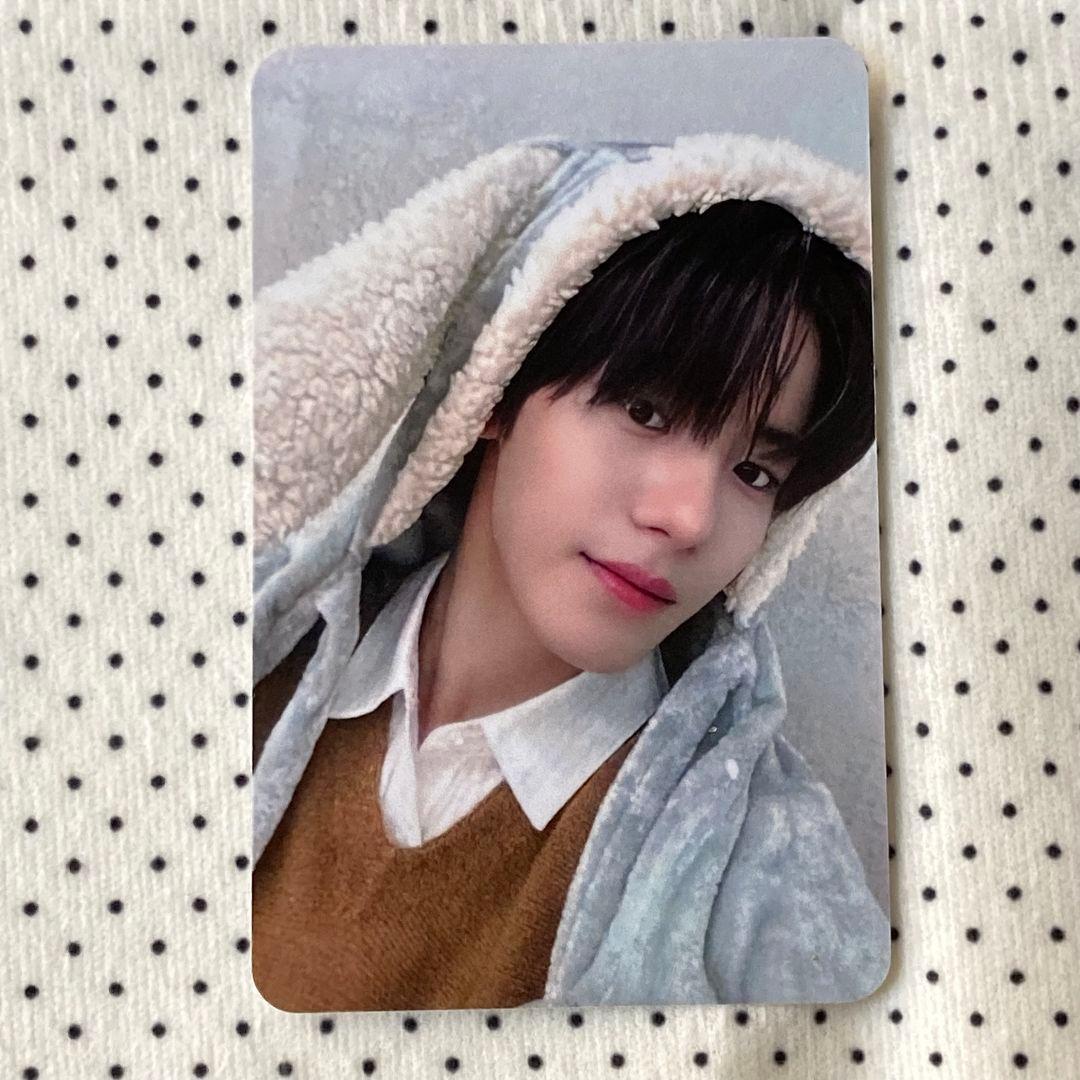 ETERNALT CLOSE YOUR EYES サノク トレカ スンホ