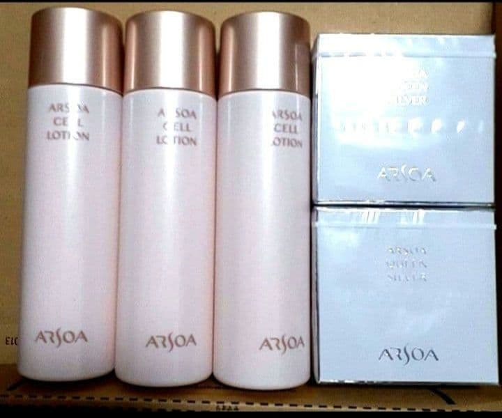 アルソア セルローションとクイーンシルバー