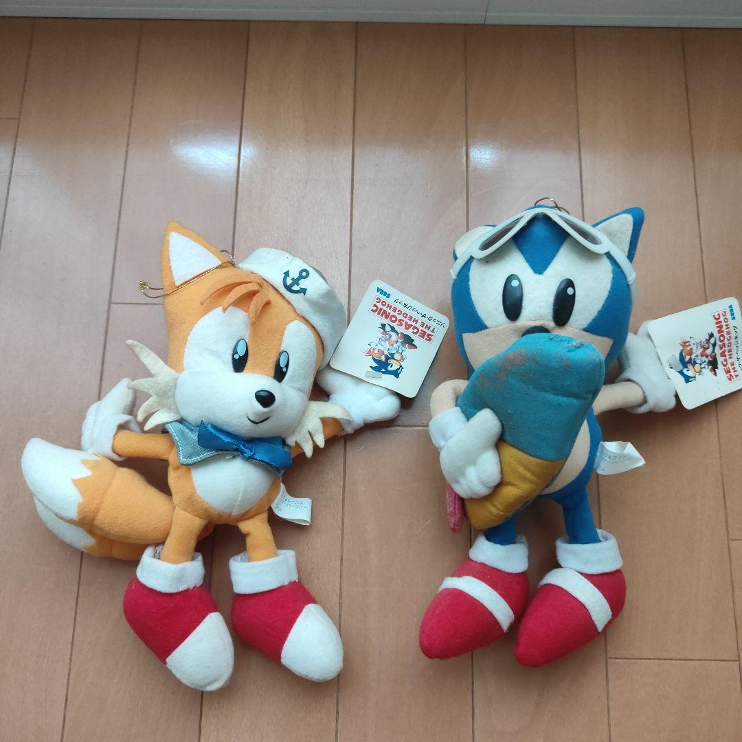 ソニック＆テイルズ サマーバージョン ぬいぐるみ プライズ 非売品