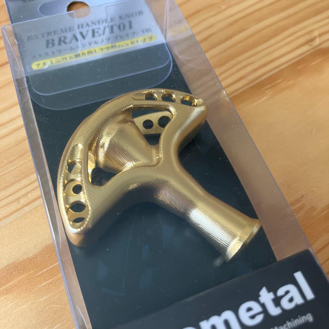 エヴォメタル×ジャンプライズ エクストリームハンドルノブ ブレイブ/T1