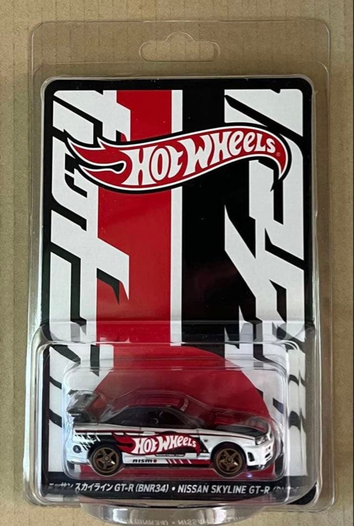 ホットウィール 2025コンベンションカー スカイライン GT-R R34 右向