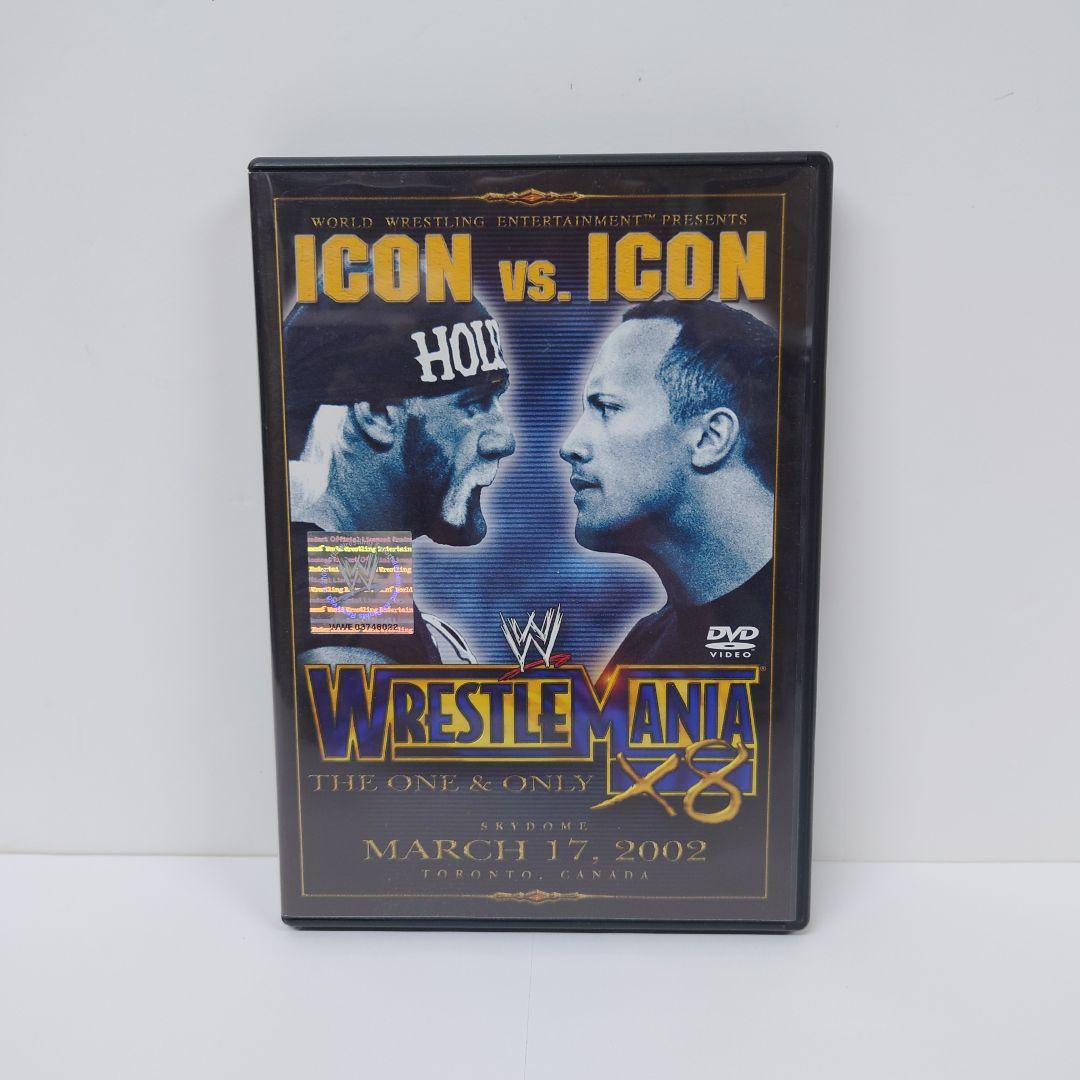 WWE レッスルマニア18 海外プロレス DVD - メルカリ