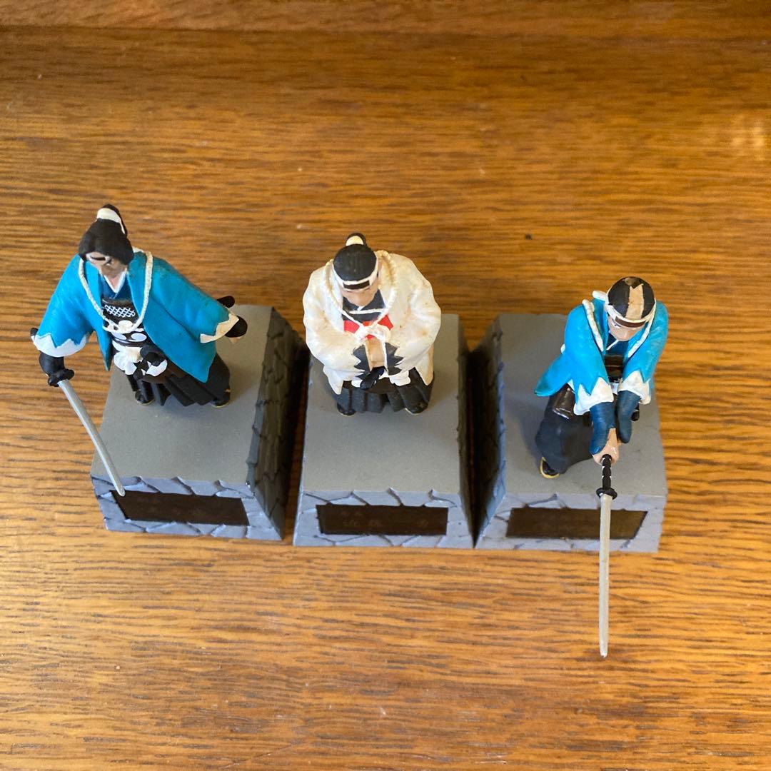 新撰組 近藤勇 土方歳三 沖田総司 フィギュア - メルカリ