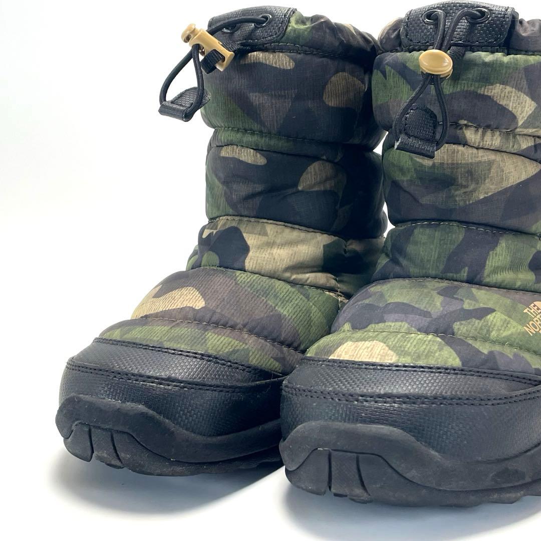 THE NORTH FACE ノースフェイス ヌプシ ブーツ カモフラ 迷彩 - メルカリ