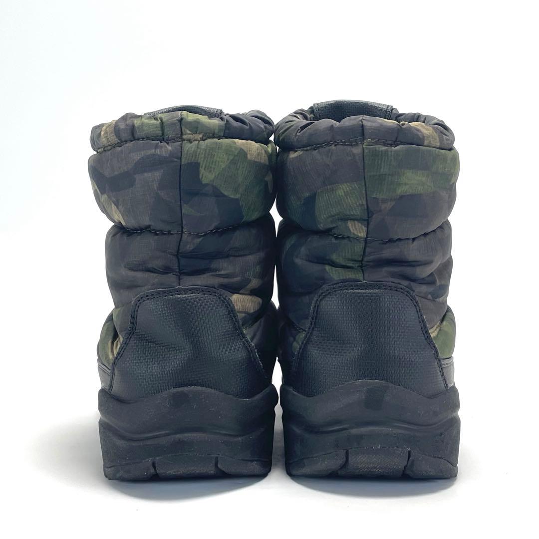 THE NORTH FACE ノースフェイス ヌプシ ブーツ カモフラ 迷彩 - メルカリ