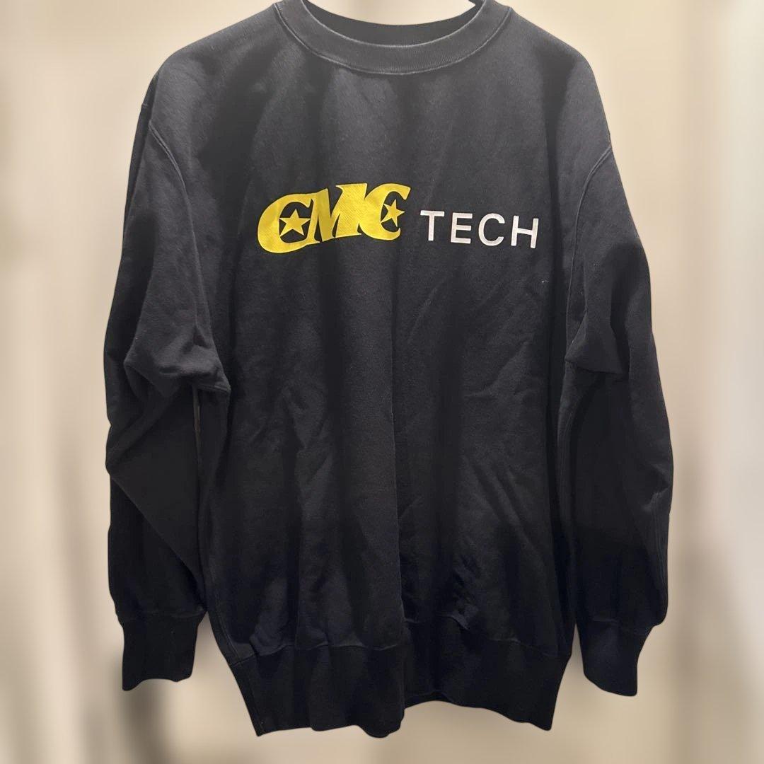 CHALLENGER / CMC TECH C/N SWEAT -BLACK- - メルカリ
