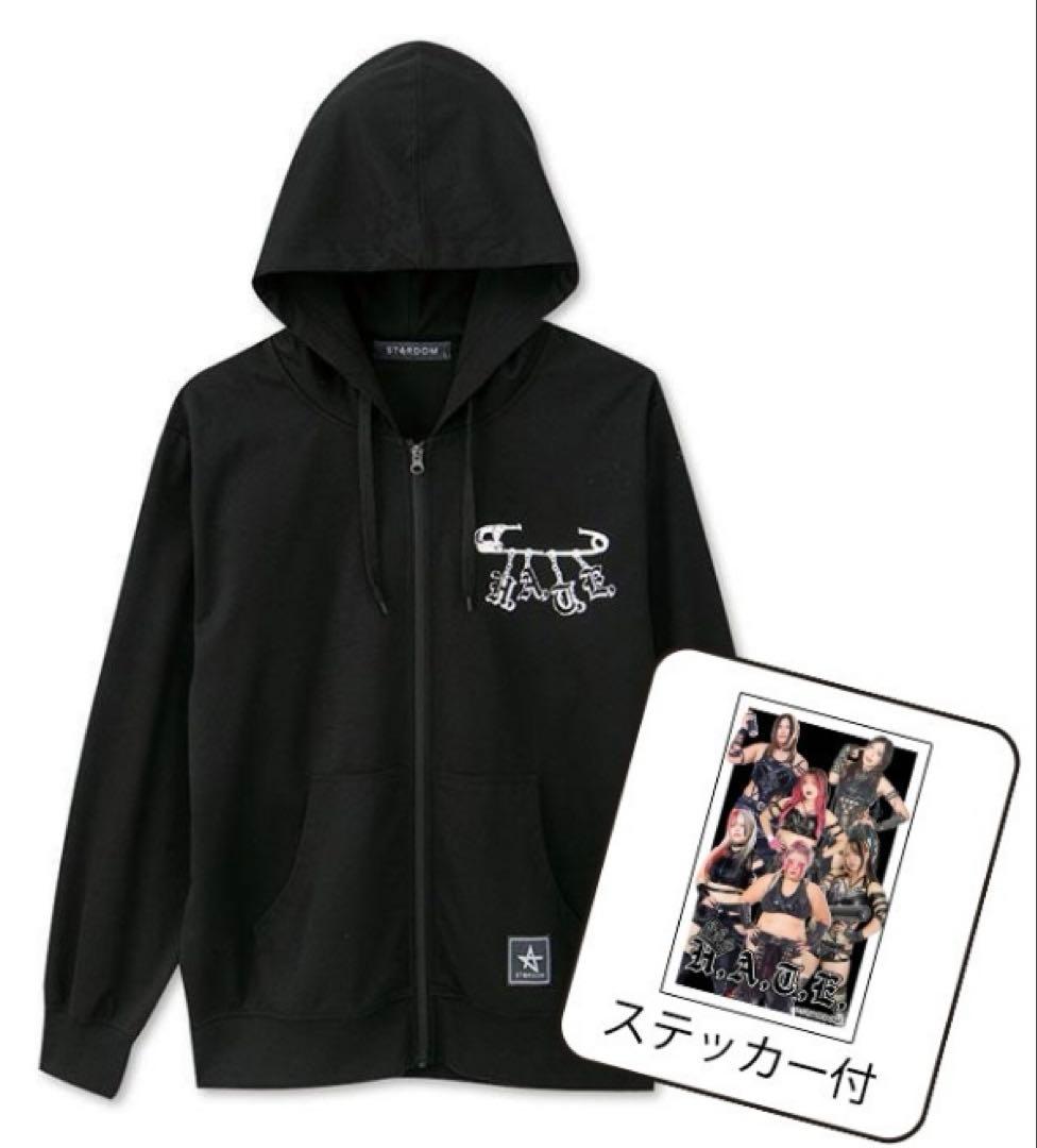 LL スターダム 上谷沙弥 ジップパーカー ジョガーパンツ ステッカ、他L 3L