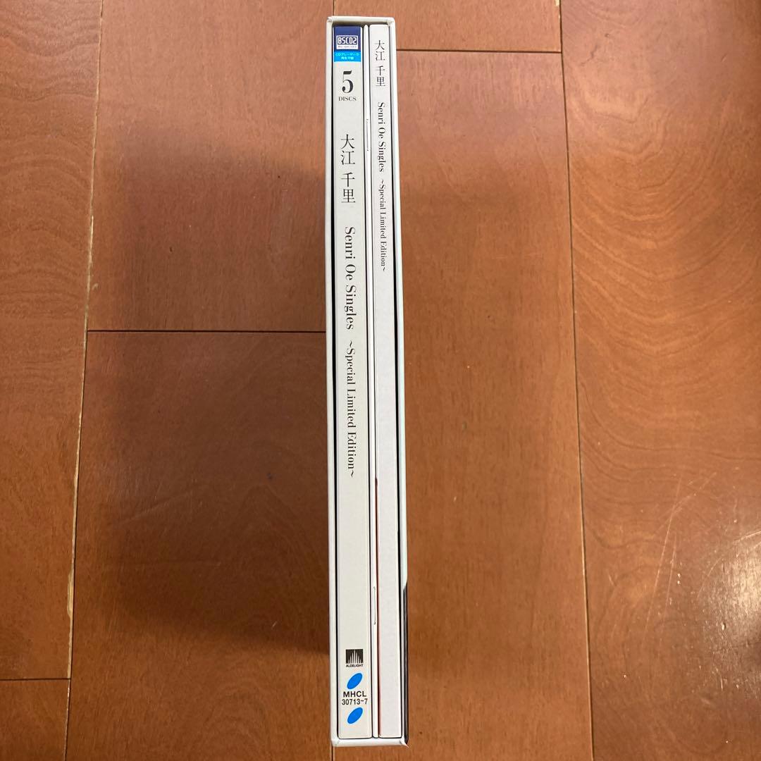 大江千里 CD Senri Oe Singles Special Limited - メルカリ