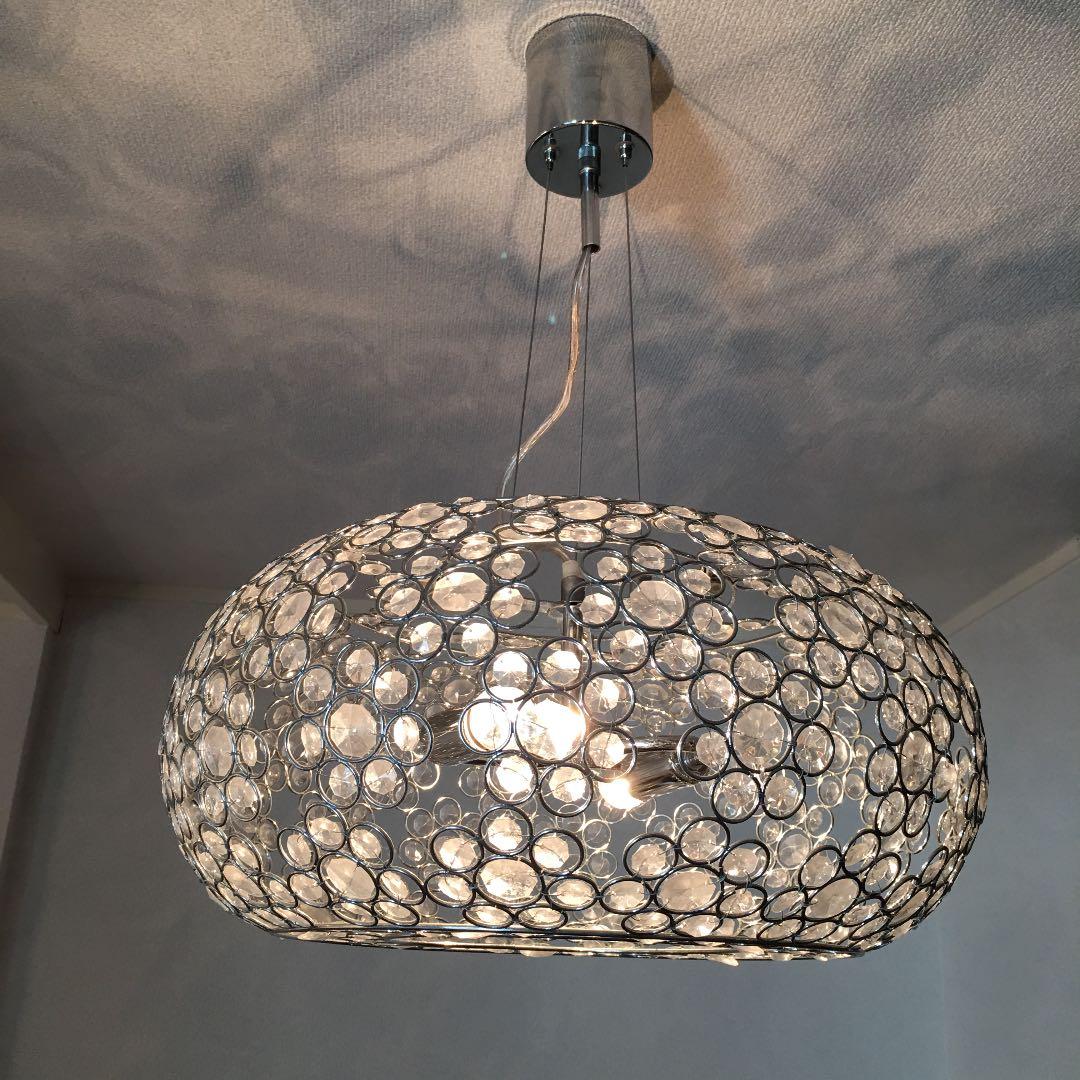 フランフラン フルールパニエ ペンダントライト - メルカリ