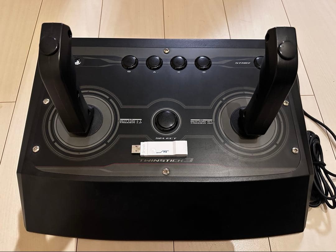 ホリ PS3 ツインスティック3 バーチャロン - メルカリ