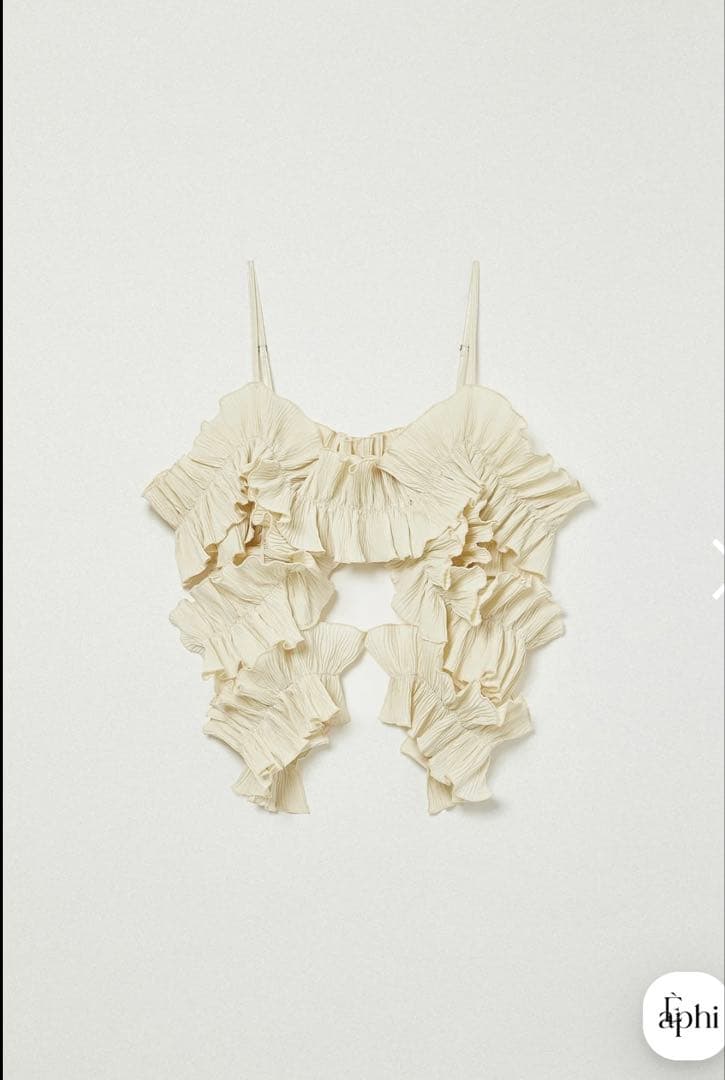 eaphi FEELING FRILLS BUSTIER - メルカリ