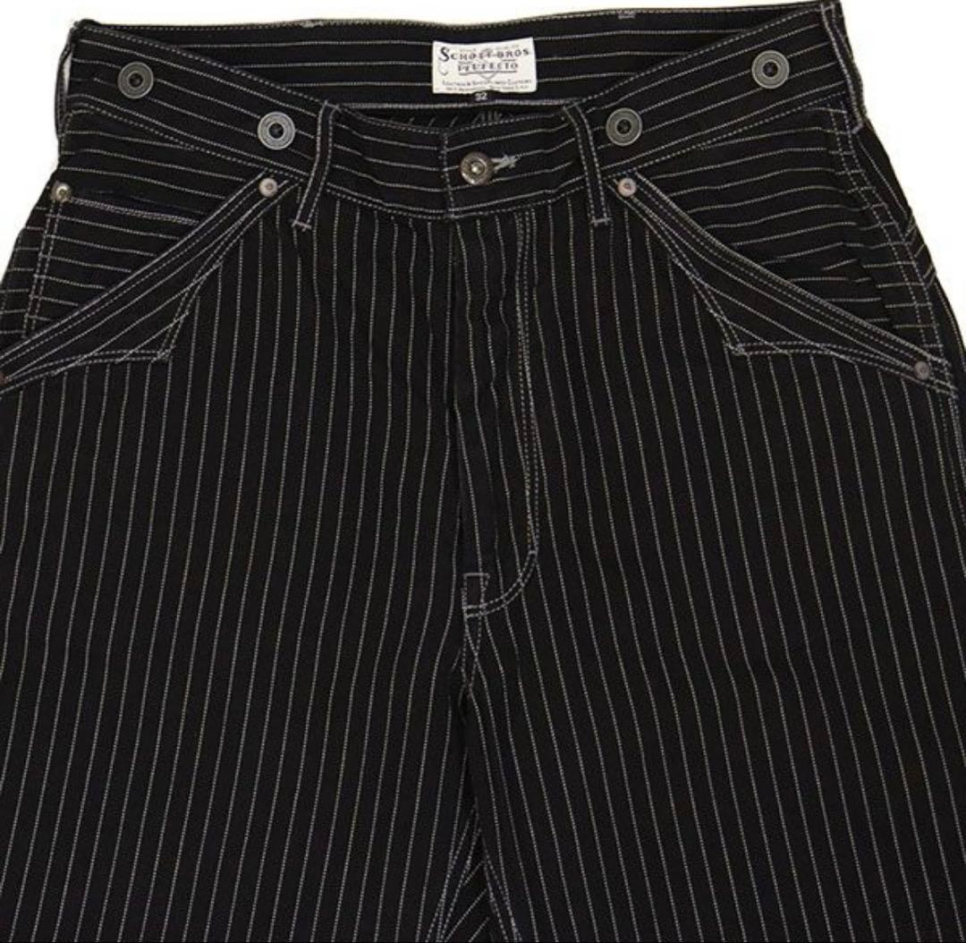 Schott ヒッコリーデニム 34サイズ - メルカリ