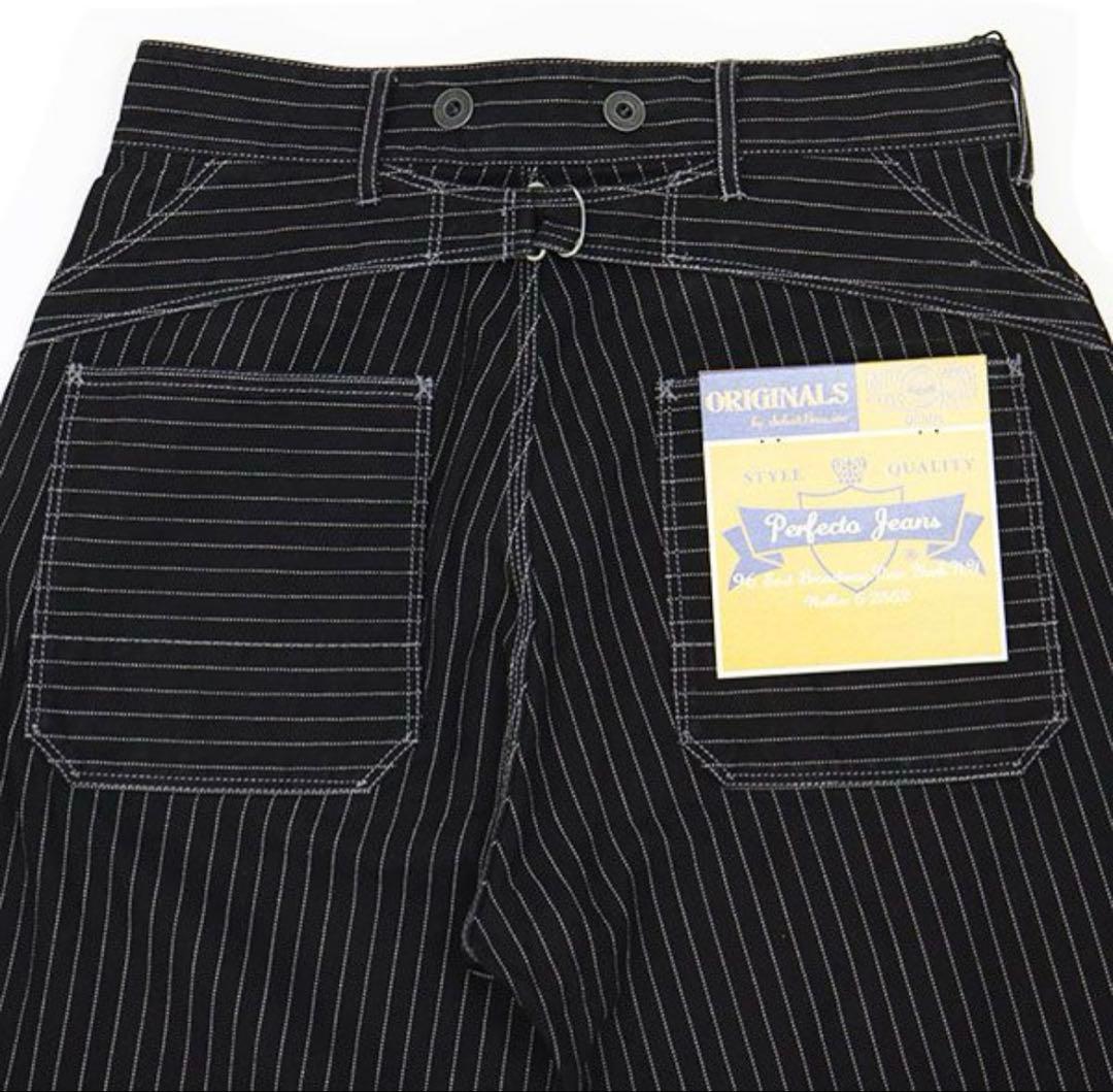 Schott ヒッコリーデニム 34サイズ - メルカリ