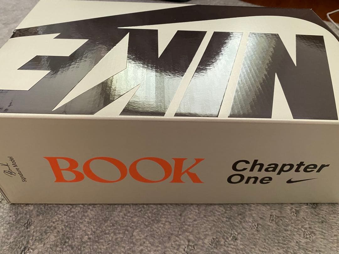 NIKE Book1 EP \"Sunrise\" 27.5cm 新品ブック1