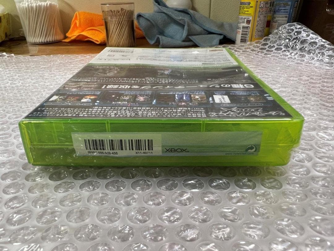 XBOX360 シューティングラブ コレクション 包装ビニール傷み 新品未開封