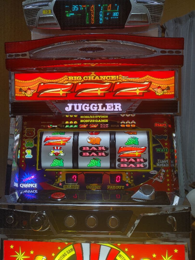 x.x.xyex.x.xIm専用　JUGGLER 6号機　　送料込み
