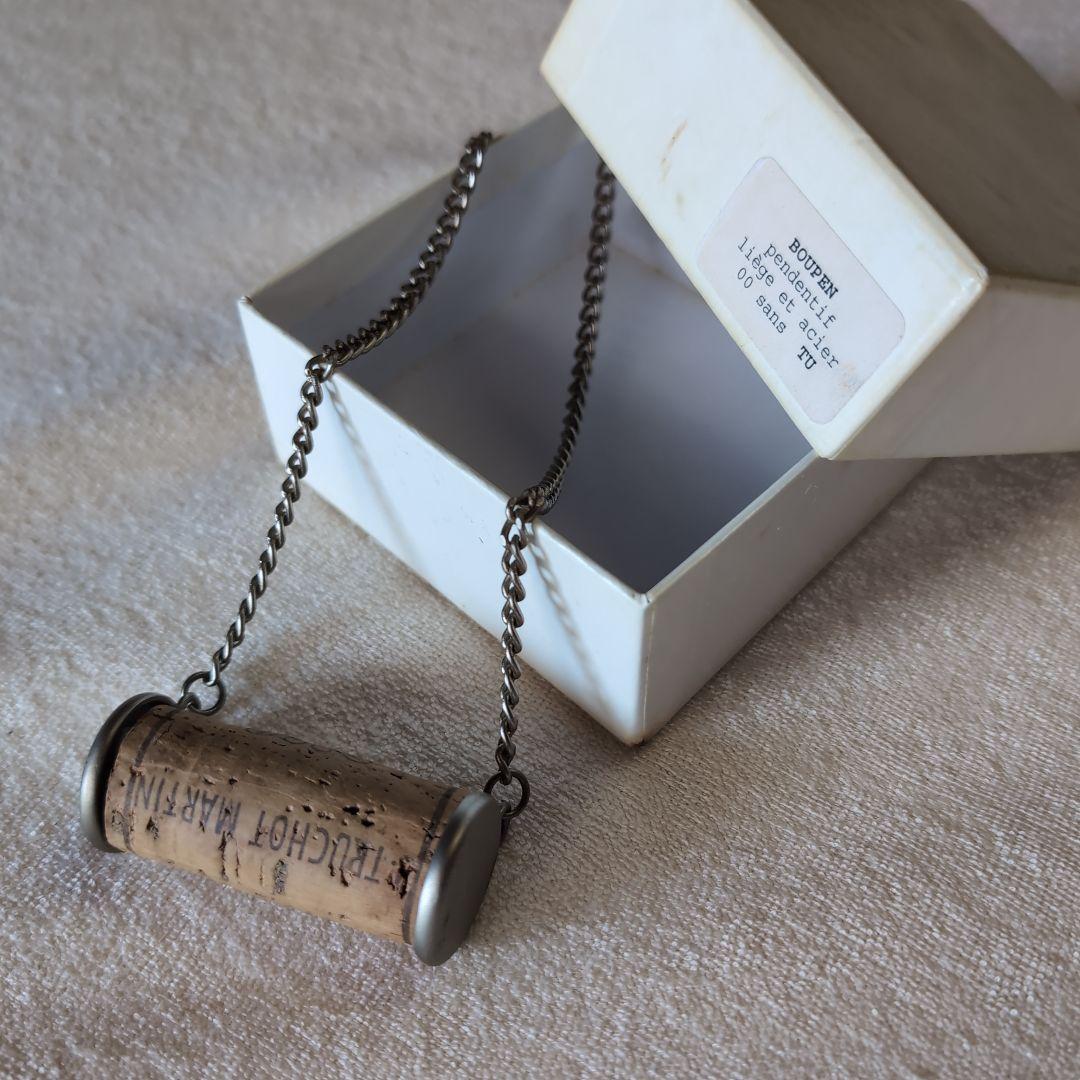 Maison Martin Margiela アーティザナル コルクネックレス - メルカリ