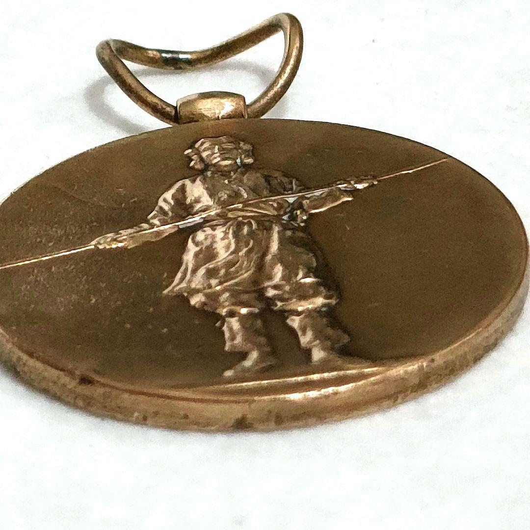 文明擁護之大戦 同盟及連合国 自大正三年 至大正九年 戦捷記章 - メルカリ