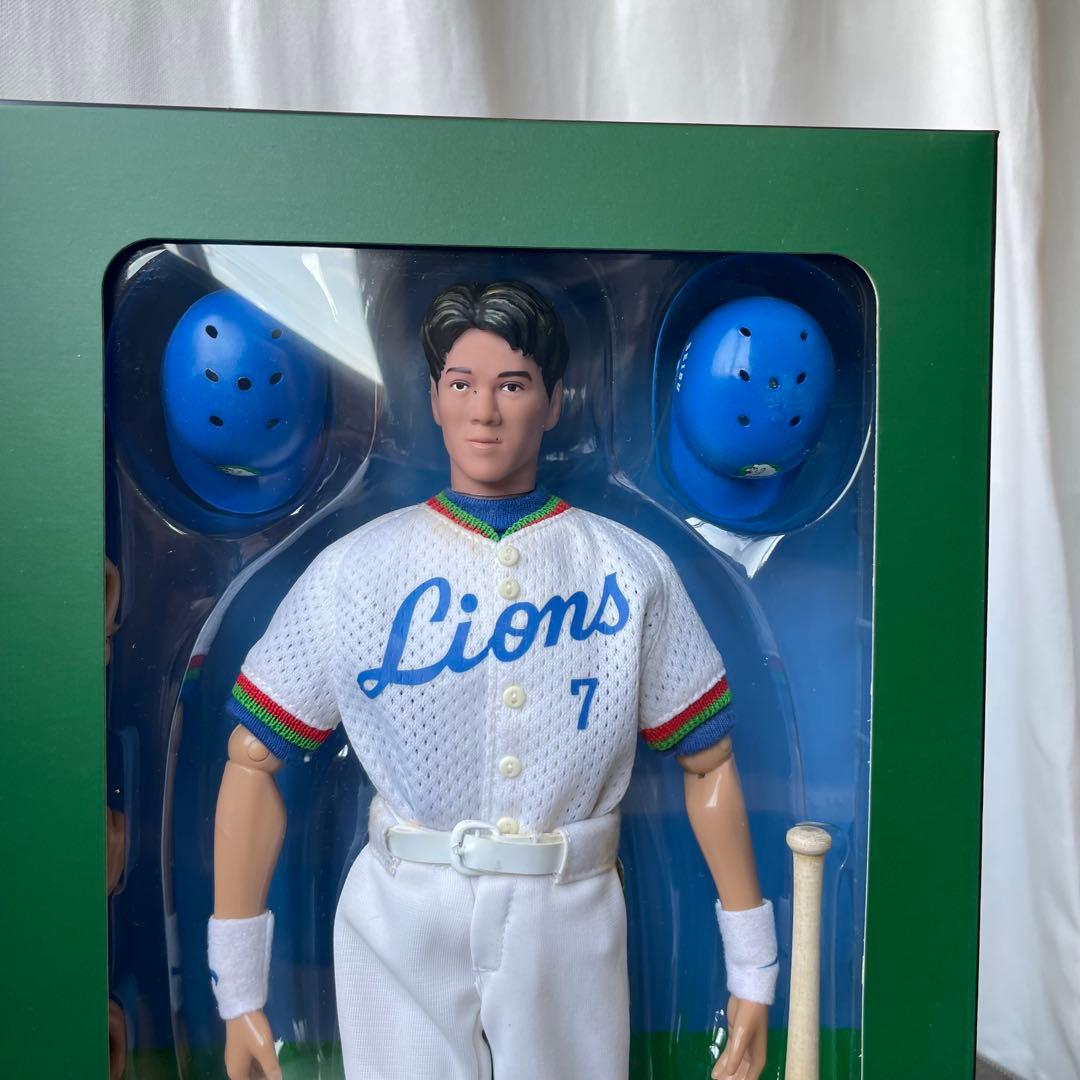 52101 松井稼頭央 WCBF公式フィギュア 西武ライオンズ - メルカリ