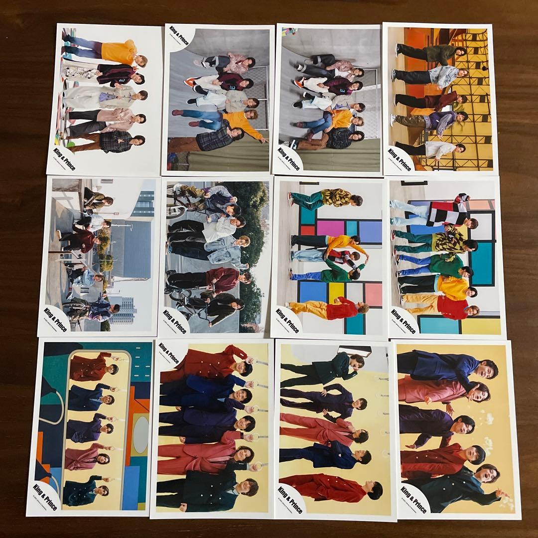 King & Prince 公式写真 152枚セット キンプリ 集合 - メルカリ