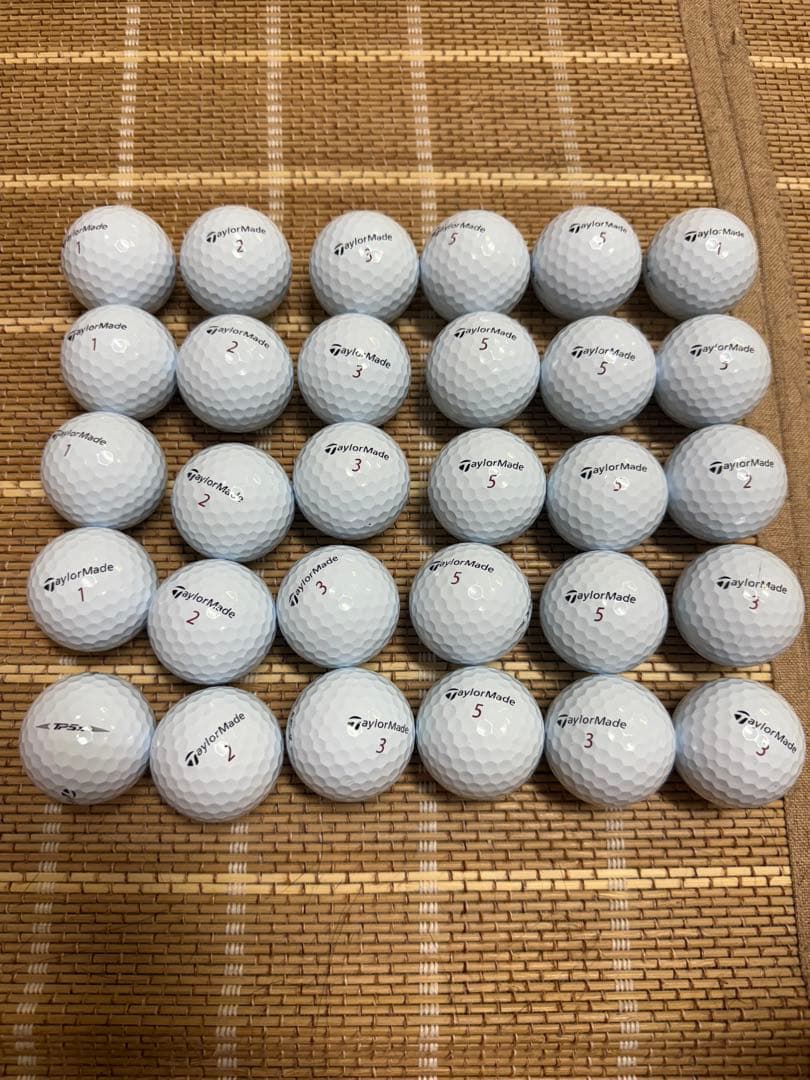 【新品箱ナシ】TaylorMade TP5 ゴルフボール 30個セット TaylorMade TP5 PIX 3.0 2024 Golf Balls | PGA TOUR Superstore
