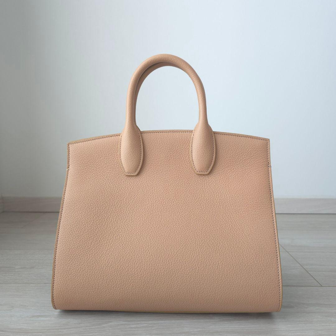 極美品【フェラガモ】スタジオ ソフト カラーブロック 2way