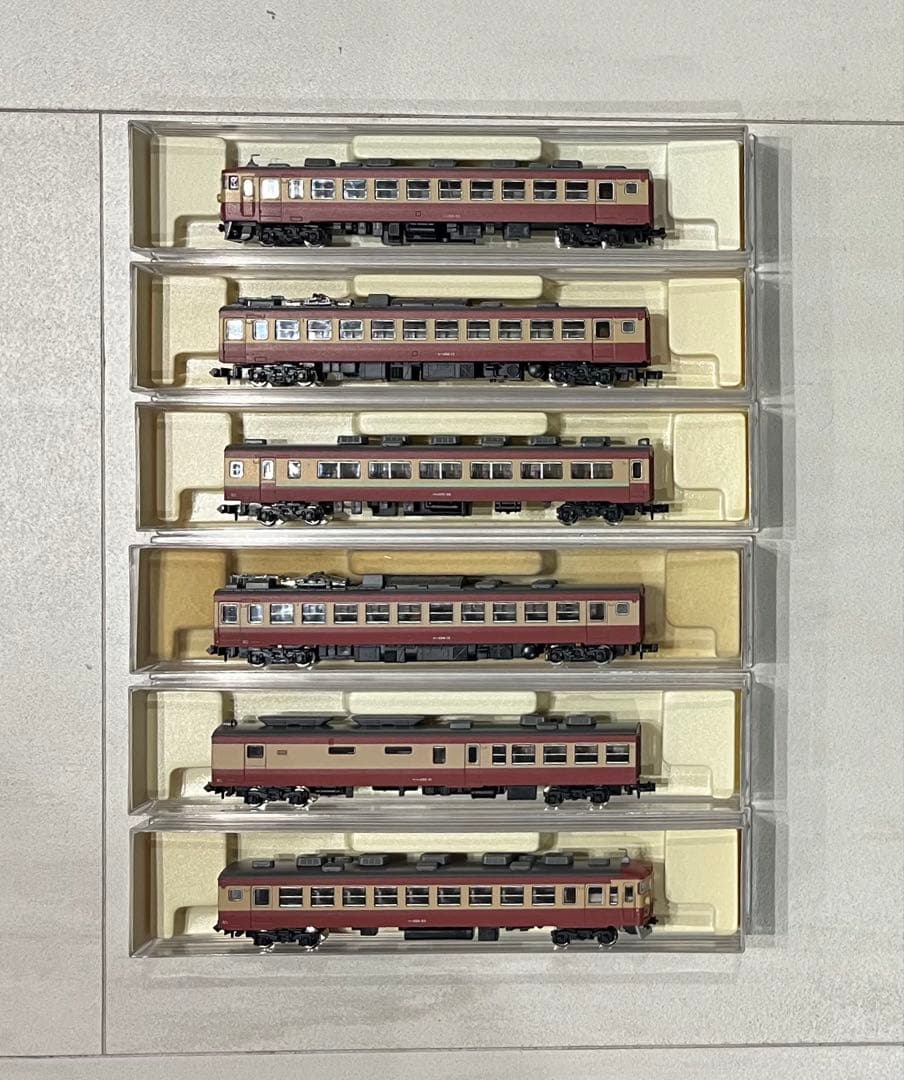 Nゲージ KATO 関水金属 457系 6両セット - メルカリ