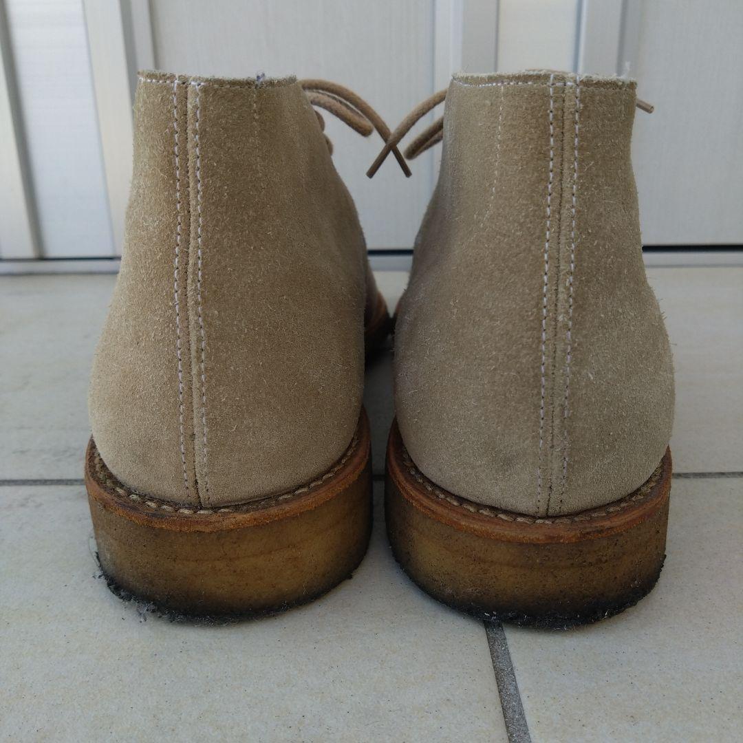 チャーチ スエード チャッカブーツ 27.0cm