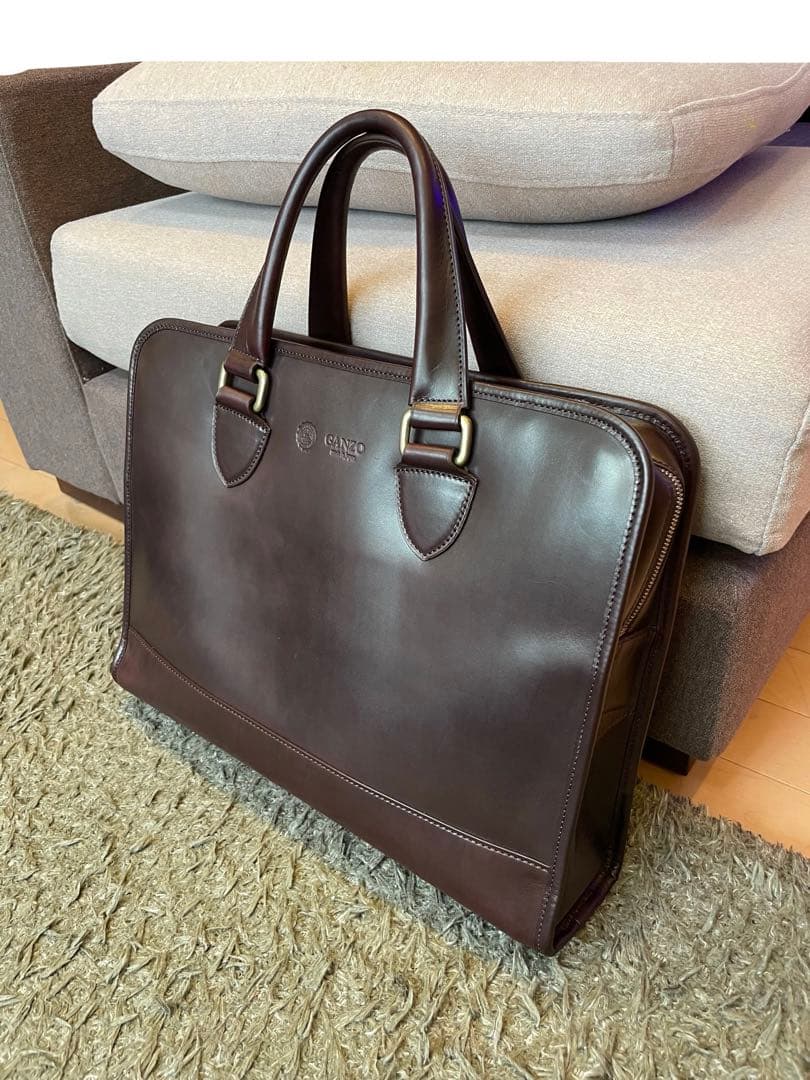 ガンゾ GANZO GUD ブリーフケース - メルカリ