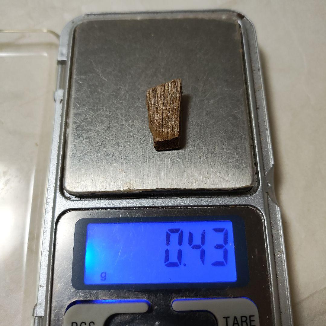 値下げ！霊元院勅名 名香「瀧川」羅国 ニアカ 0.432g 伽羅 羅国 聞香用