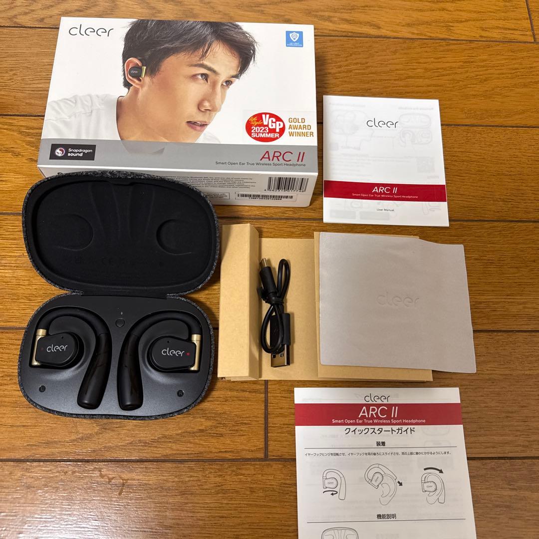 cleer ARCⅡ sports edition　クリアー ヨドバシ.com - クリアー Cleer 完全ワイヤレスイヤホン ARCII Sports