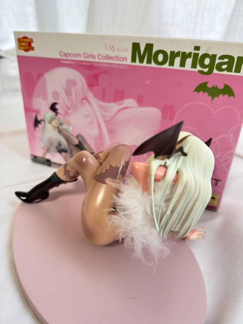 モリガン ヴァンパイア カプコン フィギュア コールドキャスト やまと