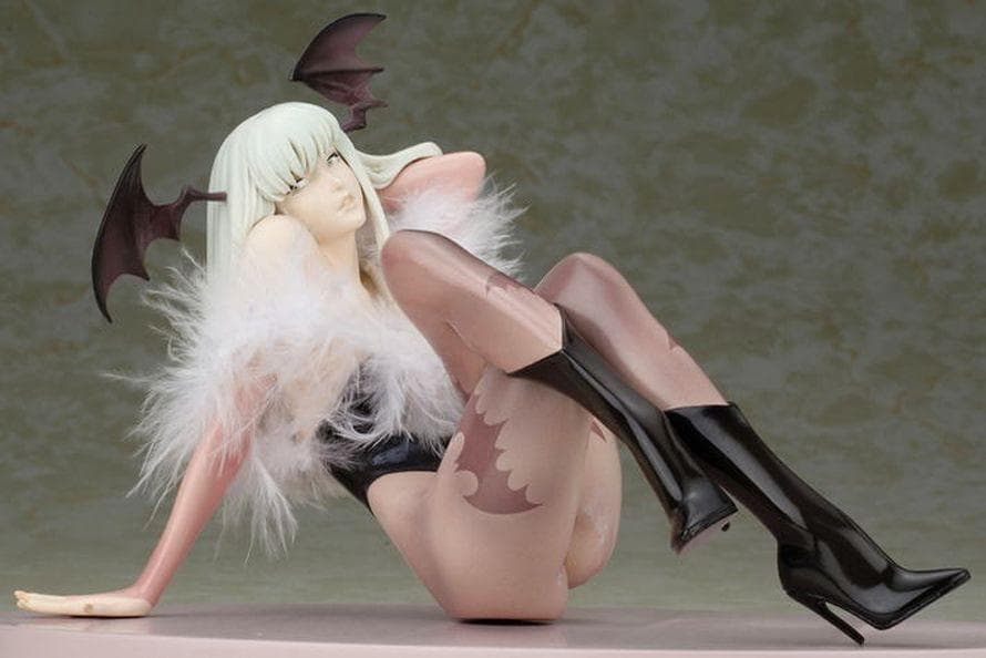 モリガン ヴァンパイア カプコン フィギュア コールドキャスト やまと